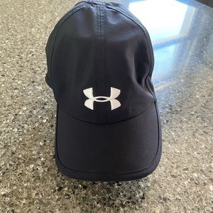 black under armour hat!